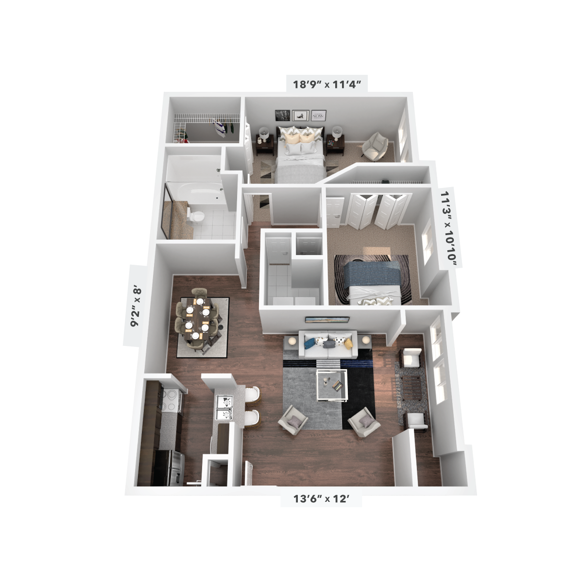 911 South Park Road 1-3 Beds Apartment for Rent - Photo Gallery 53